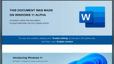 अलर्ट! आपके बैंक खाते पर है हैकर्स की नजर, Windows 11 Alpha Malware की मदद से चुरा रहे वित्तीय जानकारी
