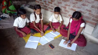 NAS 2021: महामारी ने बच्चों की शिक्षा पर डाला असर, 38 प्रतिशत छात्रों को घर पर पढ़ाई करने में हुई परेशानी