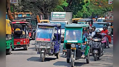 रांची में ई-रिक्शावालों की मनमानी से लोग परेशान, ट्रैफिक पुलिस भी है बेबस, पढ़ें यह खास रिपोर्ट