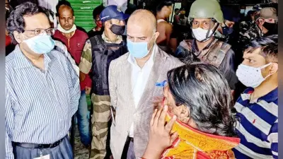 हिंसा प्रभावित इलाकों में MHA की टीम का दौरा, चुंचुड़ा में बेघर BJP कार्यकर्ताओं से जानी सच्चाई
