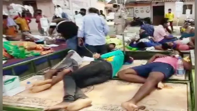 ओडिशा के एक ही गांव के 100 से अधिक लोगों को होने लगा पेट में दर्द और आने लगी उल्टियां, …जानें क्या है मामला?