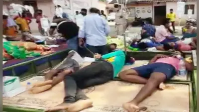 ओडिशा के एक ही गांव के 100 से अधिक लोगों को होने लगा पेट में दर्द और आने लगी उल्टियां, …जानें क्या है मामला?