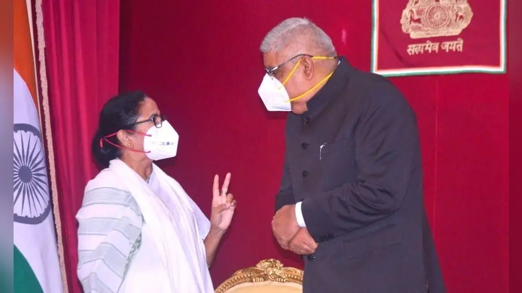 रिजल्ट के बाद जारी हिंसा पर राज्यपाल जगदीप धनखड़ खफा, 7 जून को मुख्य सचिव राजभवन तलब