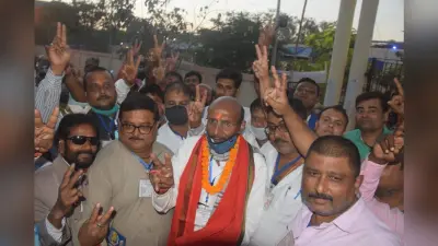 Muzaffarpur Election Result 2020: नीतीश के सरकार के मंत्री हारे,कांग्रेस के विजेंद्र चौधरी को मिली जीत