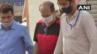 मुंबई पुलिस के सस्पेंड अधिकारी सचिन वाजे बर्खास्त, एंटेलिया मामले में अभी सलाखों के पीछ हैं, ये है पूरा मामला