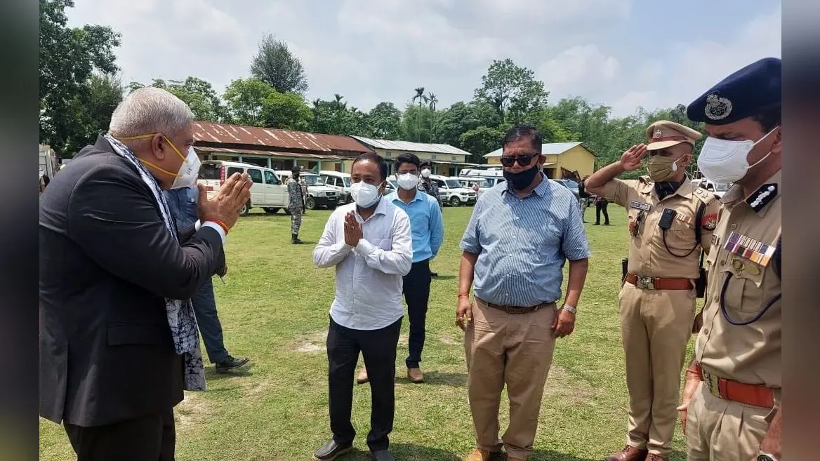राज्यपाल जगदीप धनखड़ की नंदीग्राम यात्रा, 15 मई को हिंसा पीड़ितों से मुलाकात, CM ममता की कार्यशैली से नाराज