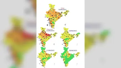दक्षिण पश्चिम मानसून पूरे देश में हुआ सक्रिय, अब धीमी गति से बढ़ेगा आगे, जानें अगले दो दिनों के मौसम का हाल…