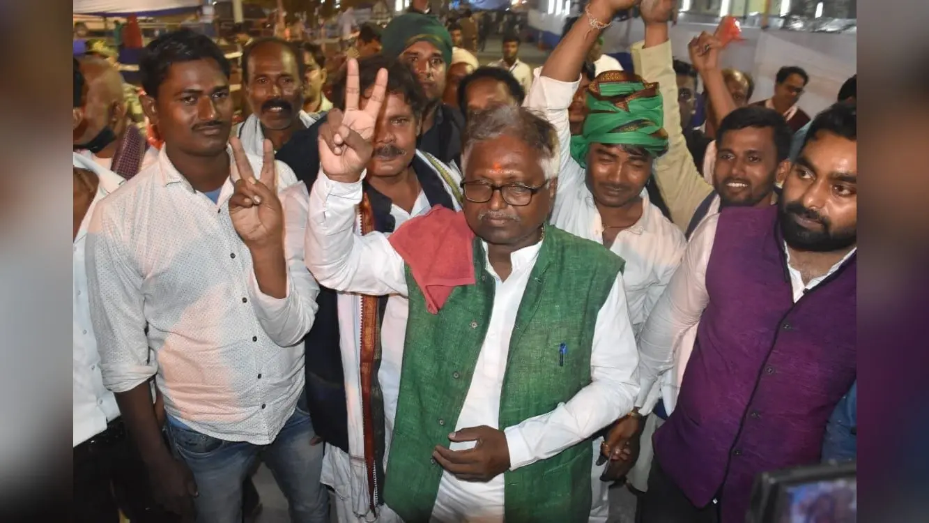 Kurhani Election Result 2020: रिकाउंटिंग के बाज जीते राजद के अनिल सहनी