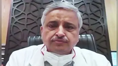वायु प्रदूषण से बढ़ेगी कोविड और अन्य बीमारियां, डाॅ रणदीप गुलेरिया ने किया आगाह