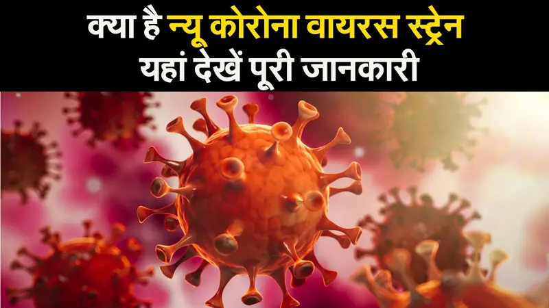क्या है न्यू कोरोना वायरस स्ट्रेन ? यहां देखें पूरी जानकारी