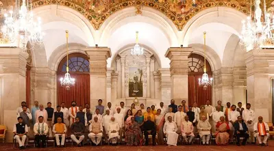 मोदी मंत्रिमंडल के ये सात मंत्री जिनका हुआ प्रमोशन, राज्यमंत्री से कैबिनेट मंत्री बनाये गये