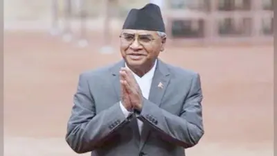 नेपाल के अगले PM के रूप में कल शपथ लेंगे शेर बहादुर देउबा, मंत्रियों के पोर्टफोलियो पर हो रही चर्चा : भट्टराई