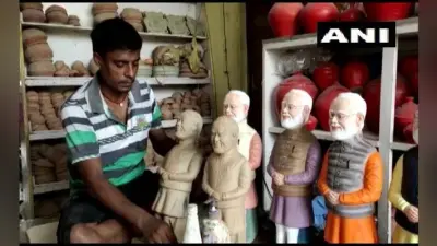 मोदी गुल्लक बनाकर चर्चा में आए बिहार के मूर्तिकार, बच्चों के बीच देना चाहते हैं पीएम के कार्यों का संदेश