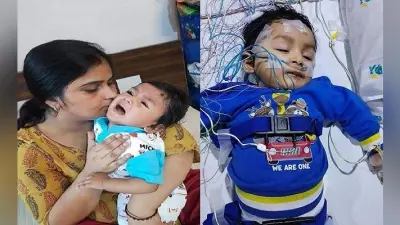 अयांश के नाम पर पैसे ऐंठने ठग भी हो गये सक्रिय, 16 करोड़ वाले इंजेक्शन के लिए मदद करते समय रखें ध्यान
