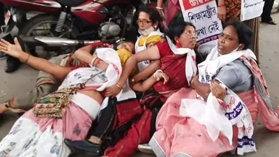 बंगाल में शिक्षिकाओं को क्यों पीना पड़ा जहर, क्या है आंदोलन का असली कारण?