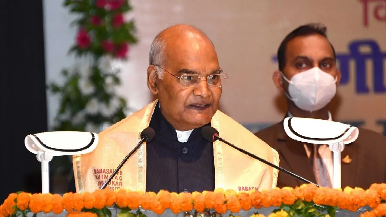 राष्ट्रपति रामनाथ कोविंद ने कहा, आज हमारी बेटियां हमारे समाज और देश का गौरव पूरे विश्व में बढ़ा रहीं