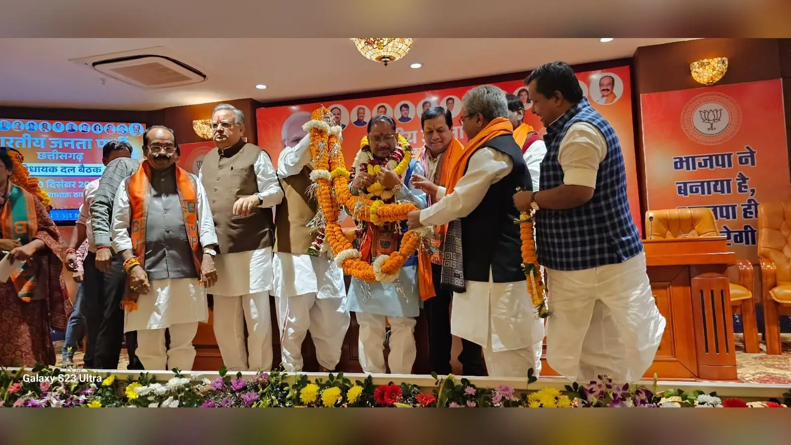 छत्तीसगढ़ के नये सीएम विष्णुदेव साय 13 दिसंबर को लेंगे शपथ, पीएम मोदी और अमित शाह भी रहेंगे मौजूद