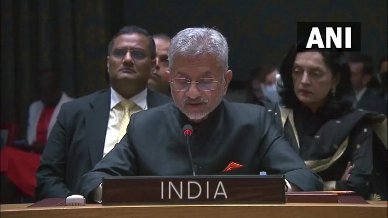 डॉ एस जयशंकर ने UNSC में चीन को लगाई कड़ी फटकार, कहा- आतंकियों पर नकेल कसने में आड़े आ रही राजनीति