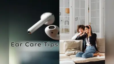 Ear Care Tips: ब्ल्यूटूथ हैडफोन या इयरबड का करते हैं इस्तेमाल ताे रहें सतर्क, हो सकते हैं बहरेपन के शिकार