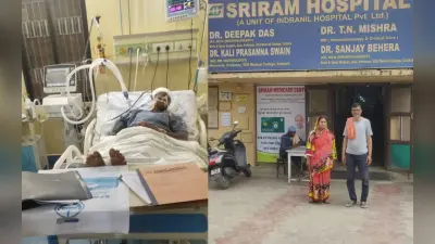 पूर्वी सिंहभूम में हादसे में घायल हुआ कंचन दास, प्रशासन से इलाज के लिए लगाई मदद की गुहार