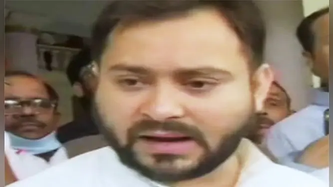 Bihar Vidhan Parishad election : विधान पार्षदों के राजद छोड़ने पर बोले तेजस्वी, चुनावी मौसम में होती रहती हैं ऐसी बातें