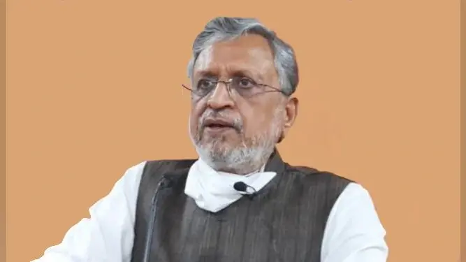 सुशील मोदी का JDU पर हमला, कहा- देश भाजपा मुक्त नहीं होगा, 2025 में बिहार जरूर जदयू मुक्त होगा