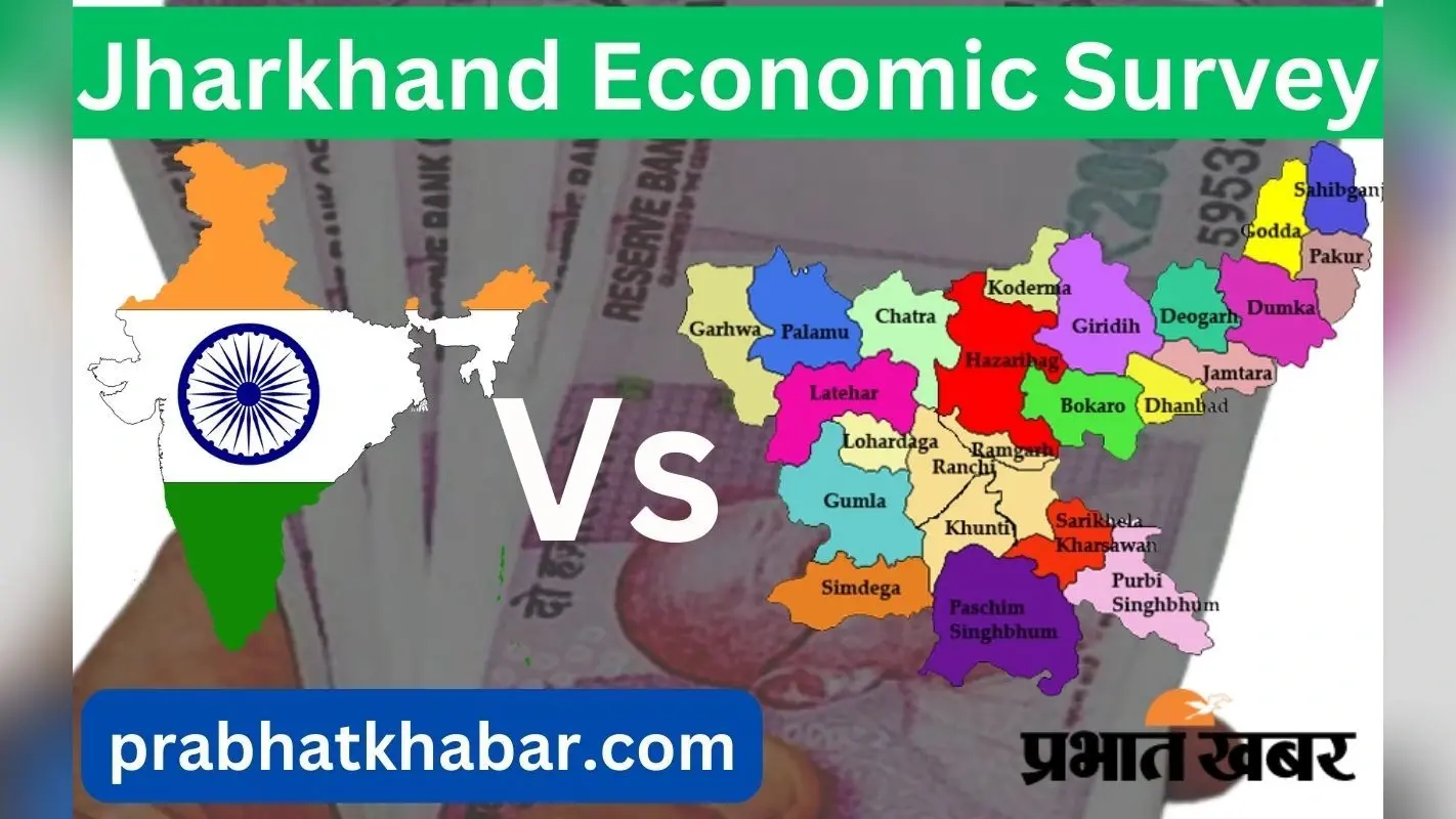 Jharkhand Economic Survey: भारत की अर्थव्यवस्था में झारखंड का योगदान, यहां देखें क्या कहते हैं आंकड़े