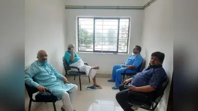 सजा काट रहे लालू की फोन पर बात करते तस्वीर आयी सामने, भाजपा ने लगाये ये आरोप