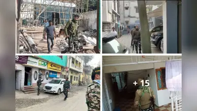 PHOTOS: सीएम हेमंत के प्रेस सलाहकार पिंटू समेत कई के ठिकानों पर छापा, तस्वीरों में देखें झारखंड में ईडी रेड