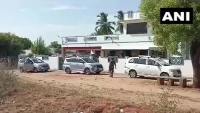 मनी लॉन्ड्रिंग मामला : तमिलनाडु के बिजली मंत्री वी सेंथिल बालाजी के घर पर ईडी की छापेमारी