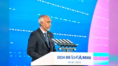 मालदीव : भारत का विरोध कर टेंशन में राष्ट्रपति मुइज्जू, संसद में भाषण का विपक्ष ने किया विरोध