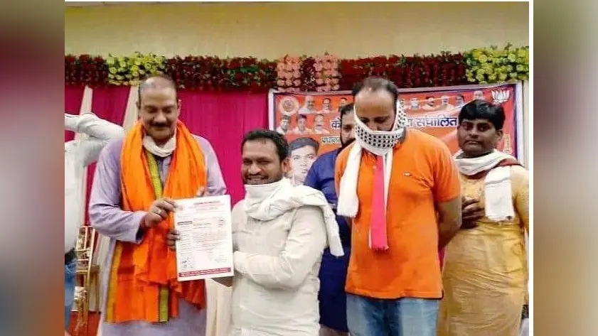 यूपी में इंस्पेक्टर का हत्यारा बनाया गया ‘PM जनकल्याण योजना जागरूकता अभियान ’ का महामंत्री, मामले ने पकड़ा तूल…