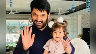 कपिल शर्मा की बेटी अनायरा ने अपनी क्यूटनेस से जीता सबका दिल, फैंस बोले- अपनी मां पर गई है