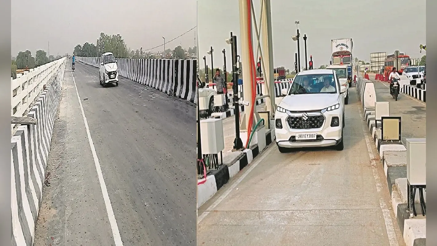 बिहार : बक्सर से दिल्ली की राह अब होगी आसान, गंगा पर 89 करोड़ से बना नया पुल चालू