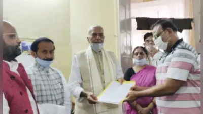 बाढ़ को लेकर राज्यपाल को ज्ञापन सौंपने पहुंचे यशवंत सिन्हा, कहा- तटबंधों और बांधों की सुरक्षा में खर्च राशि में भ्रष्टाचार, सीबीआई जांच हो