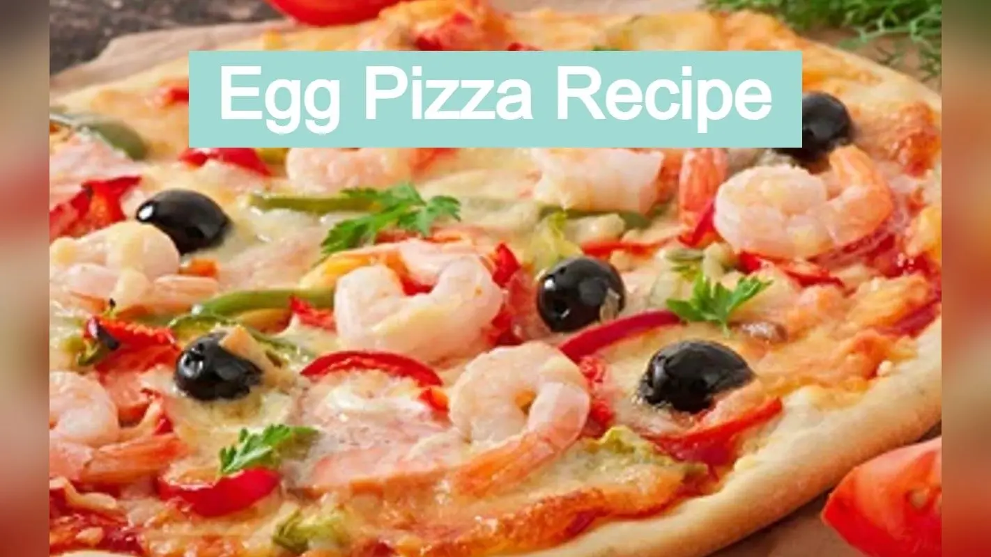 Egg Pizza Recipe: ठंड के मौसम में खाएं टेस्टी और हेल्दी एग पिज्जा, बनाने की आसान विधि यहां देखें
