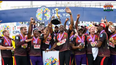 CPL 2020: शाहरुख खान की नाइट राइडर्स बनी चैंपियन, फाइनल में प्रीति जिंटा की टीम हराया, किंग खान ने ऐसे मनाया जश्न