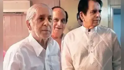 दिलीप कुमार के भाई एहसान खान का निधन, कोरोना से थे संक्रमित, कुछ दिन पहले ही असलम खान का हुआ था इंतकाल