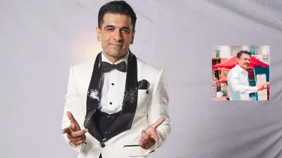 Bigg Boss के घर से निकलकर फिल्म के सेट पर पहुंचे एजाज खान…शूटिंग शुरू