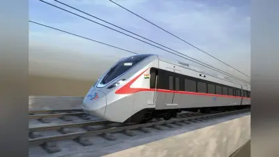 RRTS ट्रेन का फर्स्ट लुक जारी, 180 किलोमीटर की है रफ्तार, जानें और क्या है खासियत…