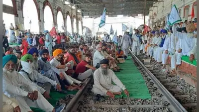 किसान आंदोलन से पंजाब के अंधेरे में डूबने का खतरा, ट्रेन रोकने से थर्मल प्लांटों की कोयला सप्लाई बाधित