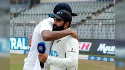 IND vs NZ: अकेले पूरी टीम इंडिया को आउट करने वाले एजाज पटेल को अश्विन ने दिलाया उनका हक, मिला बड़ा तोहफा