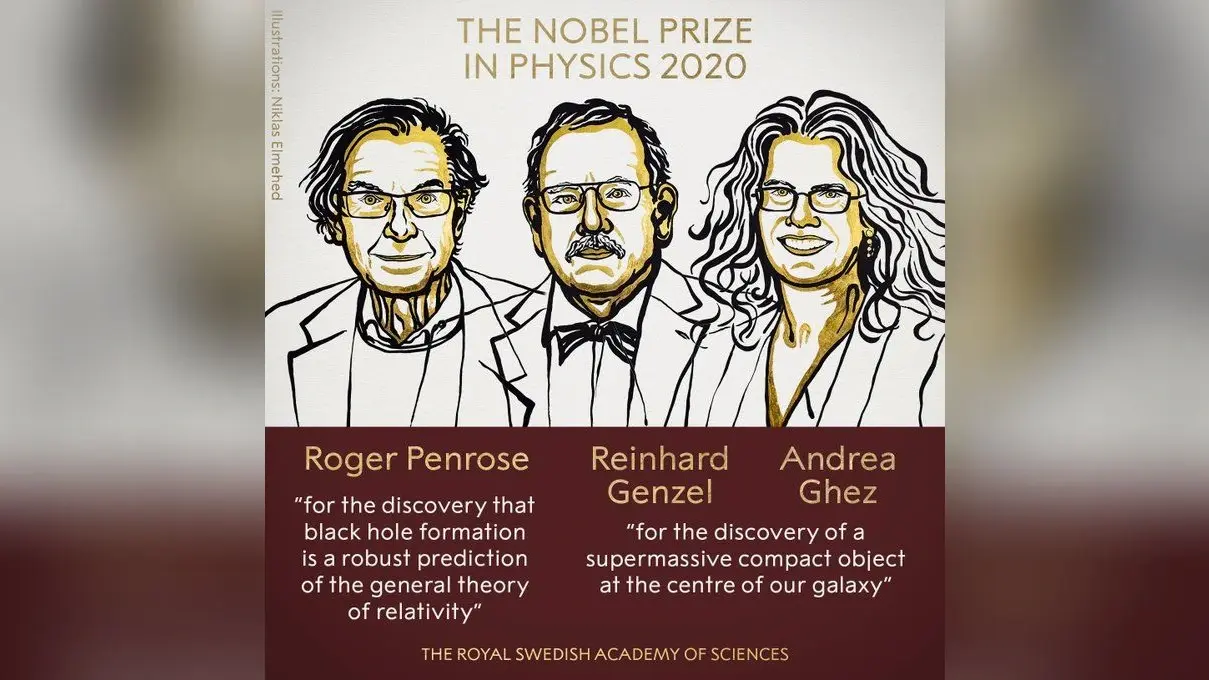 Nobel Prize 2020 : ‘ब्लैक होल’ के राज बताने वाले तीन वैज्ञानिक नोबेल पुरस्कार से सम्मानित, अमेरिका की महिला साइंटिस्ट को भी सम्मान