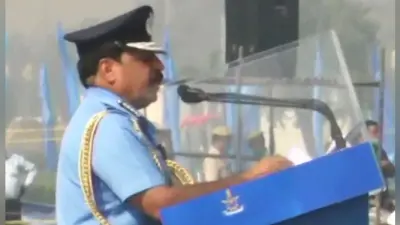 प्रतिकूल परिस्थितियों से प्रभावी ढंग से निबटने की हमने अपनी अभियान क्षमता दिखायी : वायुसेना प्रमुख आरकेएस भदौरिया