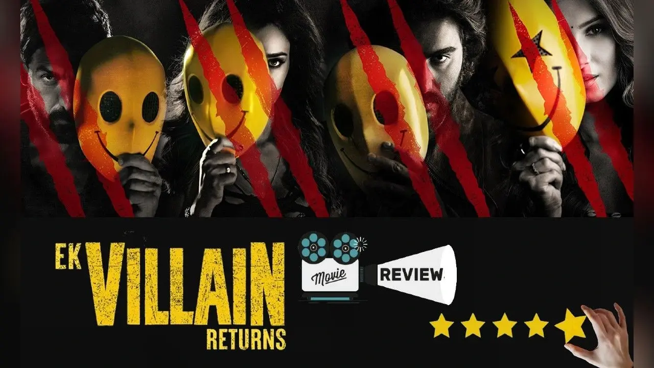 Ek Villain Returns Review: एंटरटेनमेंट के लिए विलेन साबित हुई है अर्जुन कपूर की ‘एक विलेन रिटर्न्स’