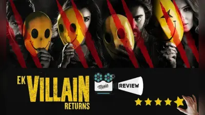 Ek Villain Returns Review: एंटरटेनमेंट के लिए विलेन साबित हुई है अर्जुन कपूर की ‘एक विलेन रिटर्न्स’