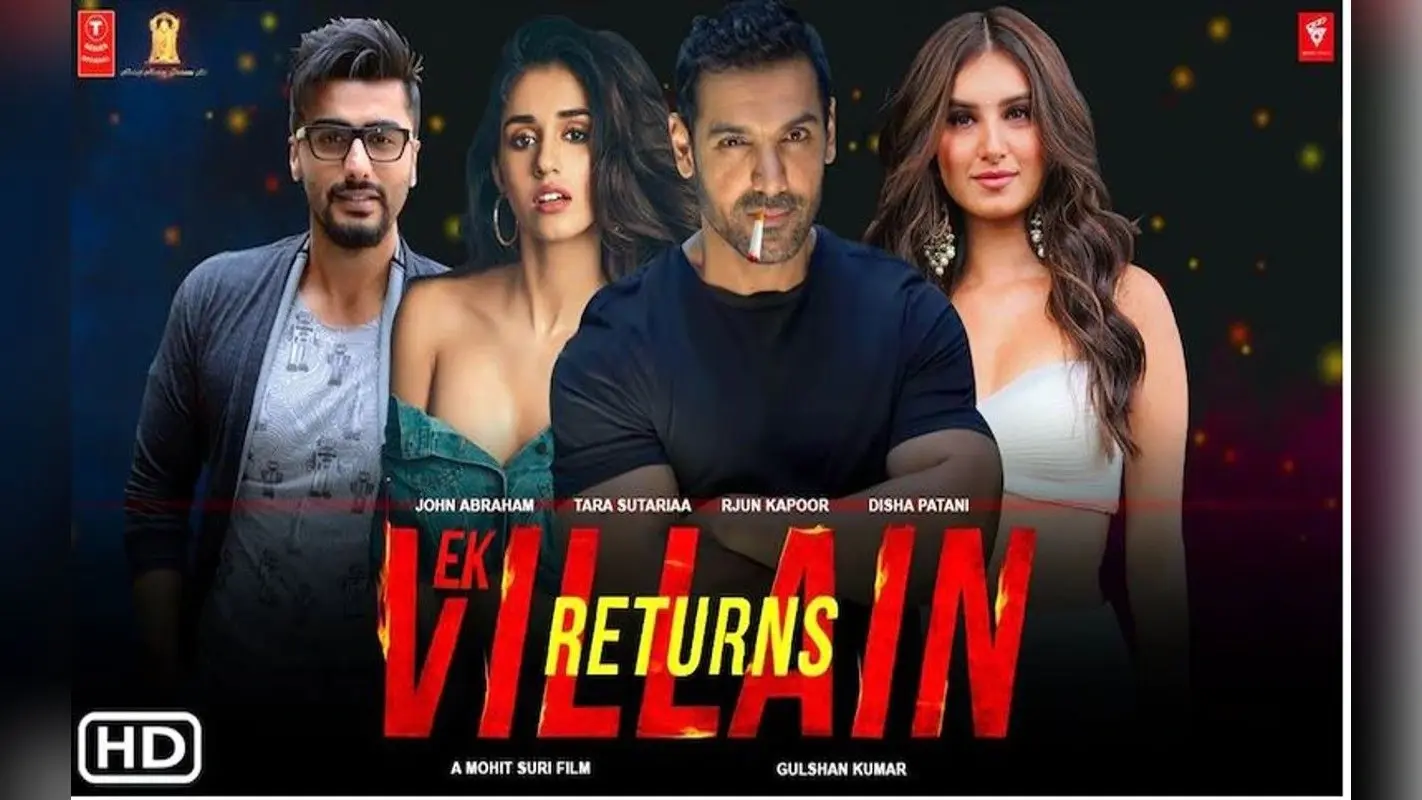 Ek Villain Returns BO Collection Day 4: अर्जुन कपूर की फिल्म चौथे दिन पड़ी धीमी, इतना हुआ कलेक्शन