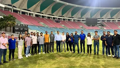 ICC World Cup: क्रिकेट वर्ल्ड कप मैच के लिये इकाना स्टेडियम की पिच को आईसीसी और बीसीसीआई की हरी झंडी