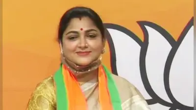 ‘मनुस्मृति’ विवाद में भाजपा नेता खुशबू सुंदर हिरासत में, BJP और हिंदू संगठनों ने की माफी मांगने की मांग