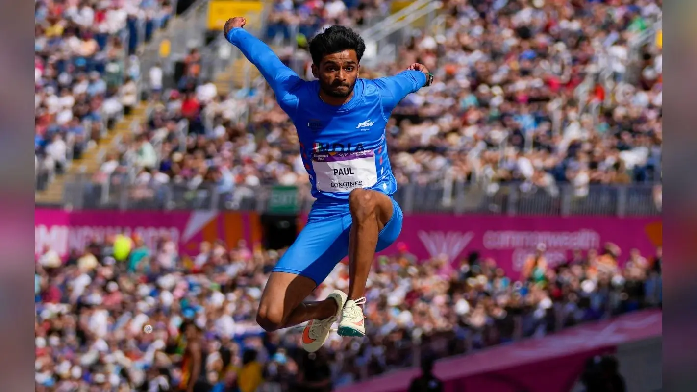 CWG 2022: जानें कौन हैं एल्डोस पॉल, पहली बार ट्रीपल जंप में भारत को दिलाया गोल्ड